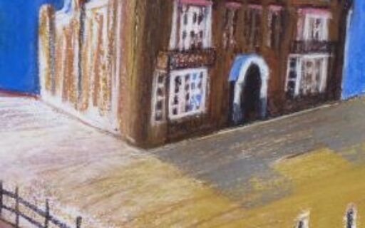 Tekenen voor Amsterdam tentoonstelling in het  Stadsarchief  Amsterdam zomer 2013