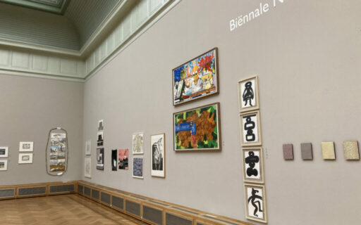 Pulchri Biennale lockdown Open up leporello donatie aan Amsterdam museum 30 oktober 2021